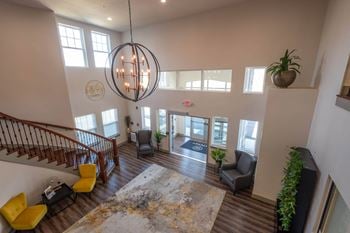 Clubhouse interior 